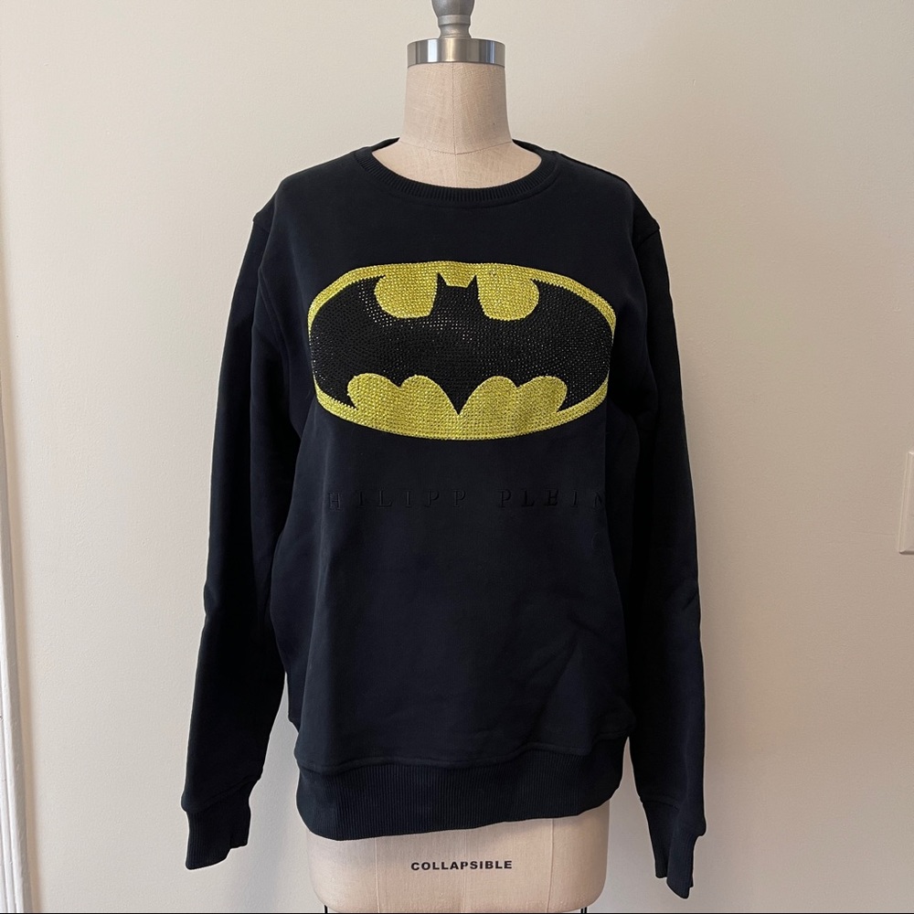Philipp Plein Batman sweatshirt